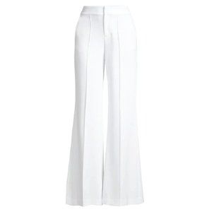 Brand new with tags Alice + Olivia white pants